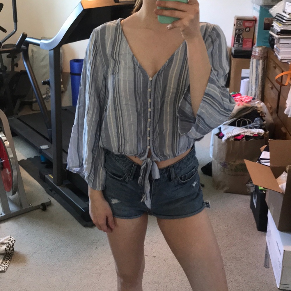 V-Neck blouse